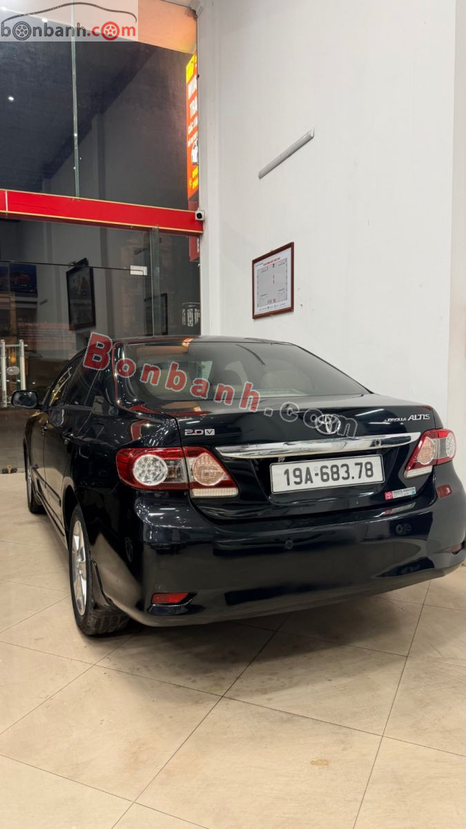 Bán ô tô Toyota Corolla altis 2.0V - 2012 - xe cũ