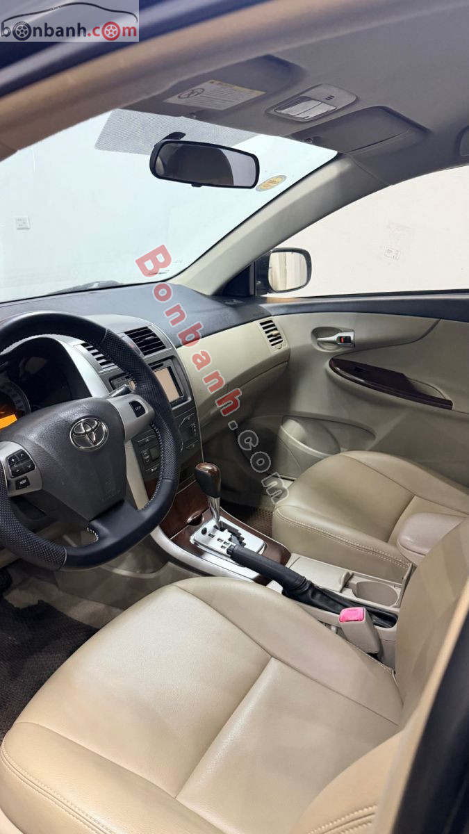 Bán ô tô Toyota Corolla altis 2.0V - 2012 - xe cũ