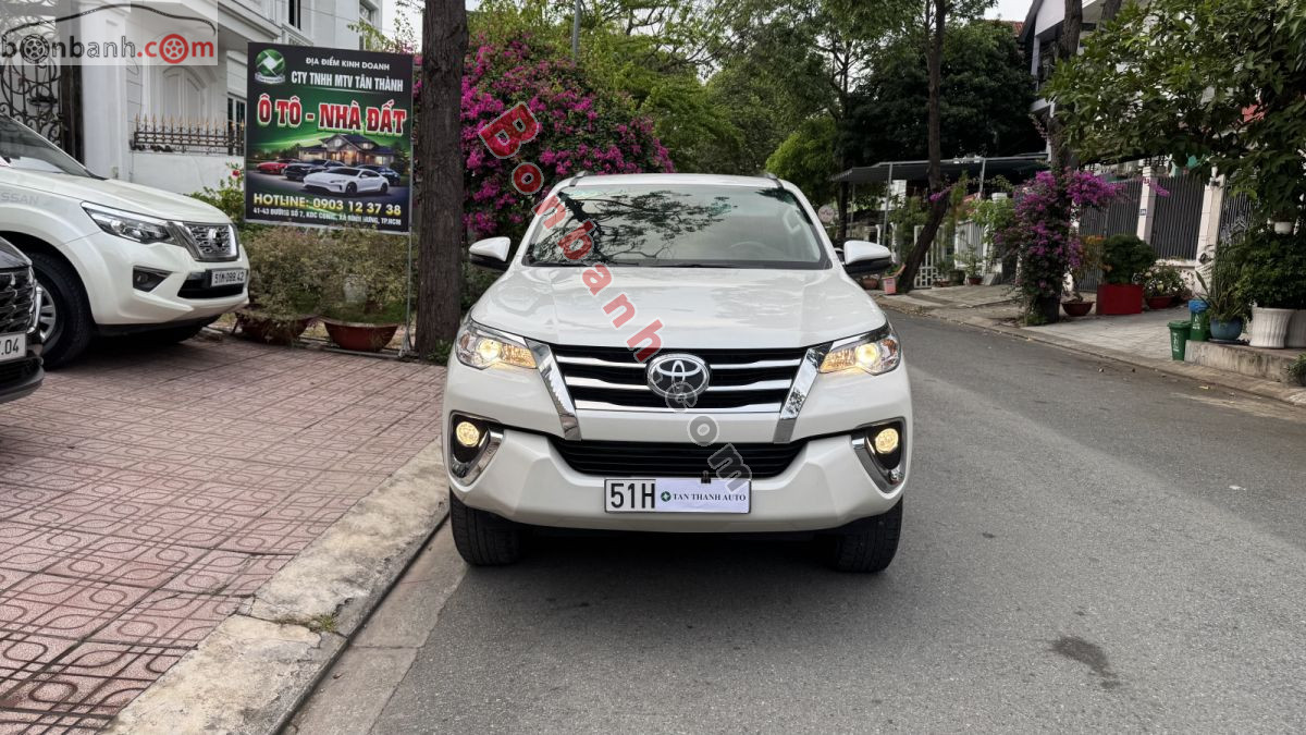 Bán ô tô Toyota Fortuner 2.4G 4x2 AT - 2020 - xe cũ