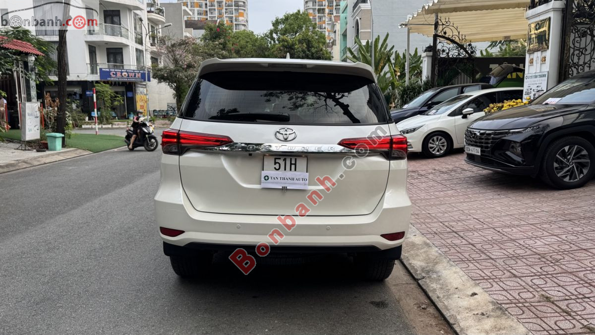 Bán ô tô Toyota Fortuner 2.4G 4x2 AT - 2020 - xe cũ