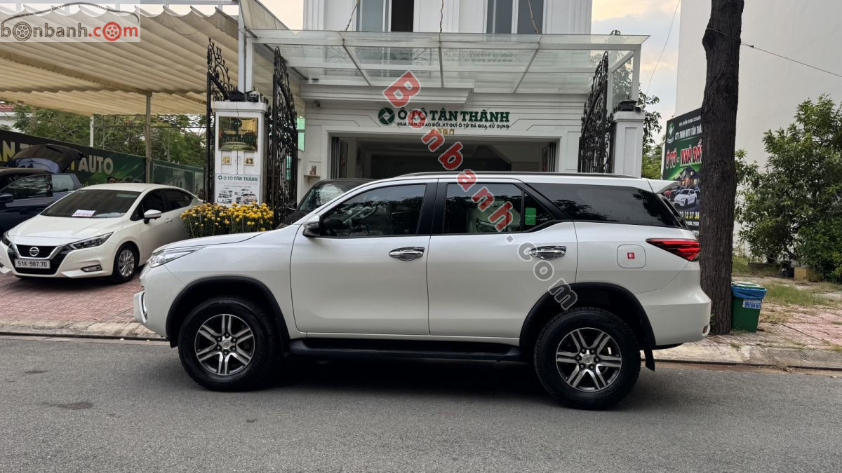 Bán ô tô Toyota Fortuner 2.4G 4x2 AT - 2020 - xe cũ