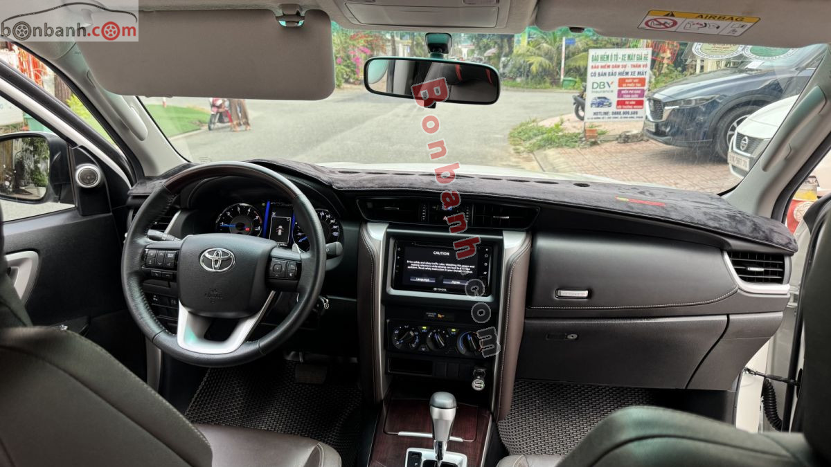 Bán ô tô Toyota Fortuner 2.4G 4x2 AT - 2020 - xe cũ