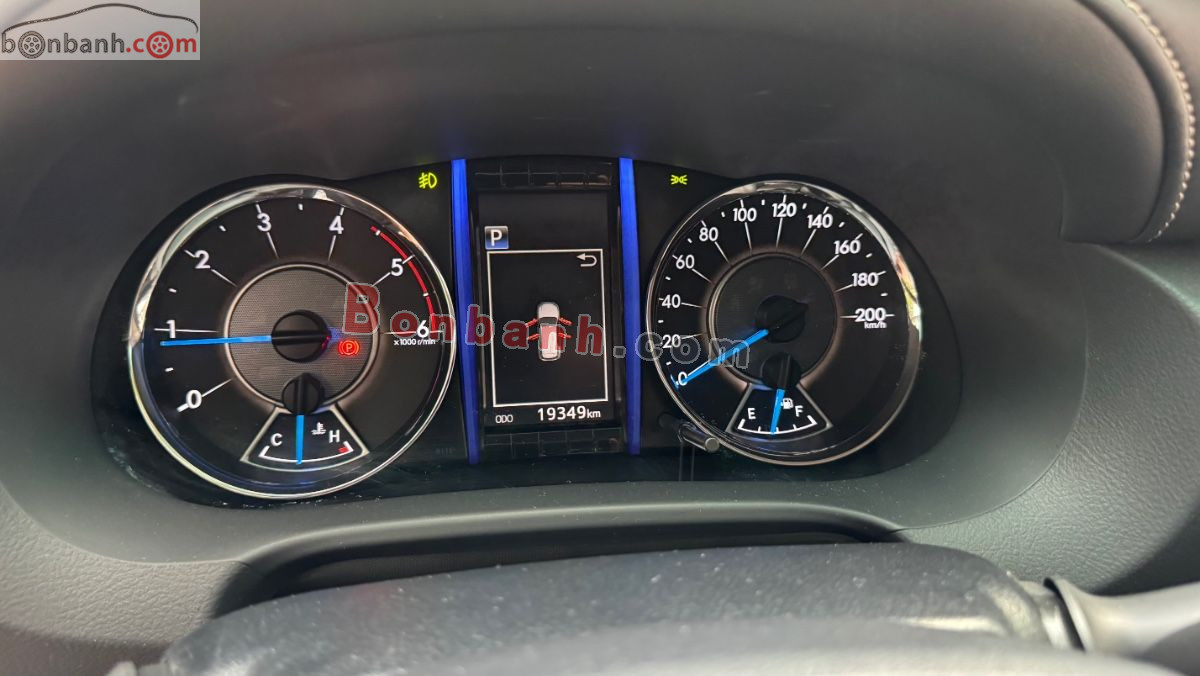 Bán ô tô Toyota Fortuner 2.4G 4x2 AT - 2020 - xe cũ