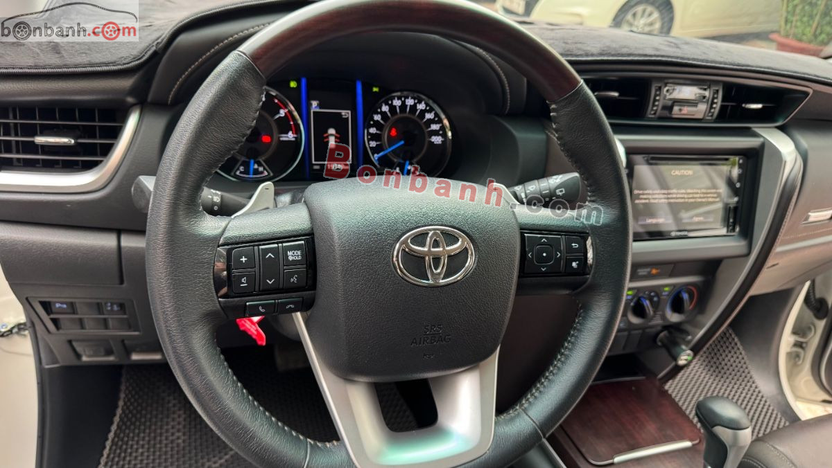 Bán ô tô Toyota Fortuner 2.4G 4x2 AT - 2020 - xe cũ