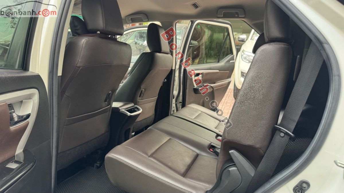 Bán ô tô Toyota Fortuner 2.4G 4x2 AT - 2020 - xe cũ