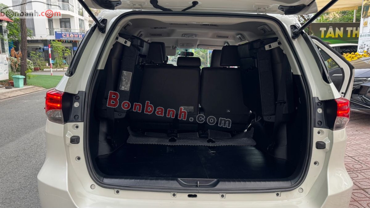 Bán ô tô Toyota Fortuner 2.4G 4x2 AT - 2020 - xe cũ