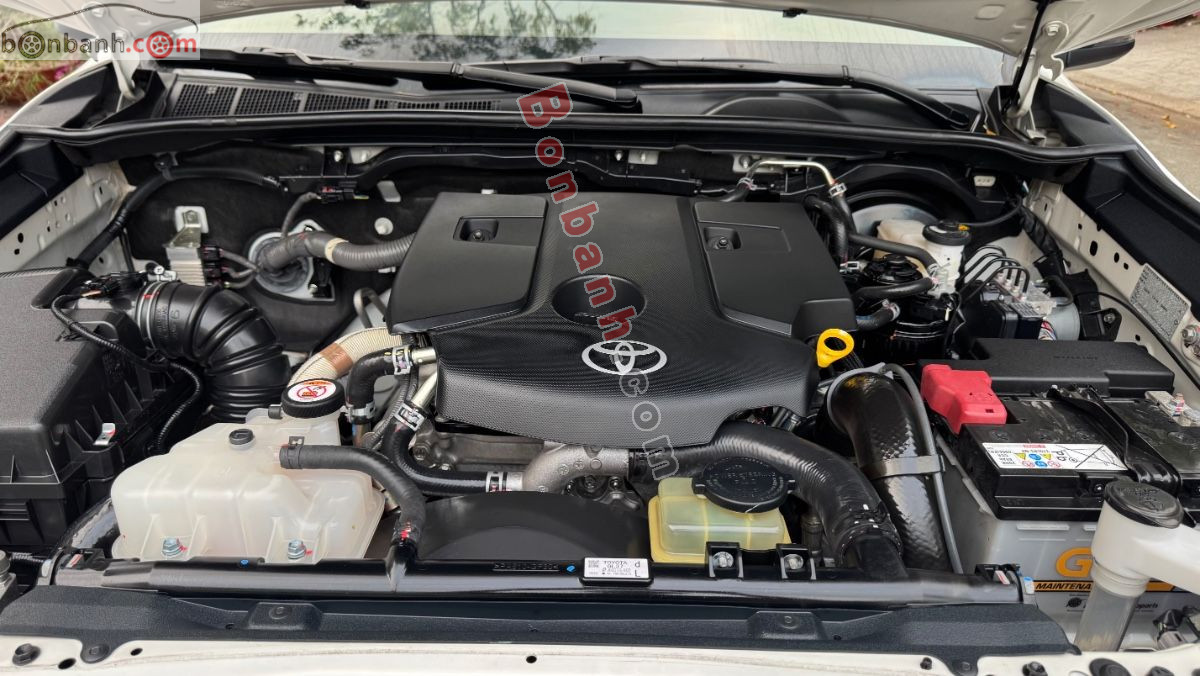 Bán ô tô Toyota Fortuner 2.4G 4x2 AT - 2020 - xe cũ