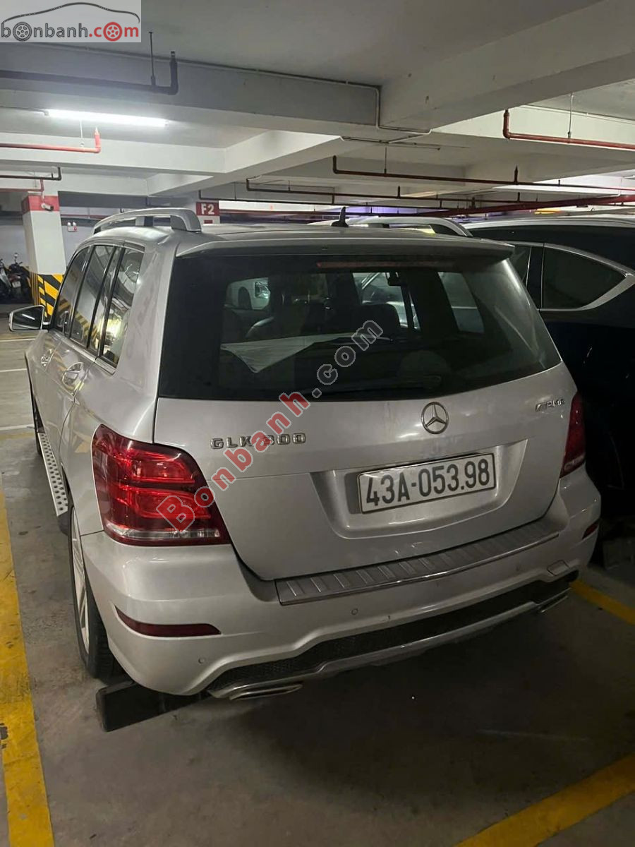Bán ô tô Mercedes Benz GLK Class GLK300 4Matic - 2012 - xe cũ
