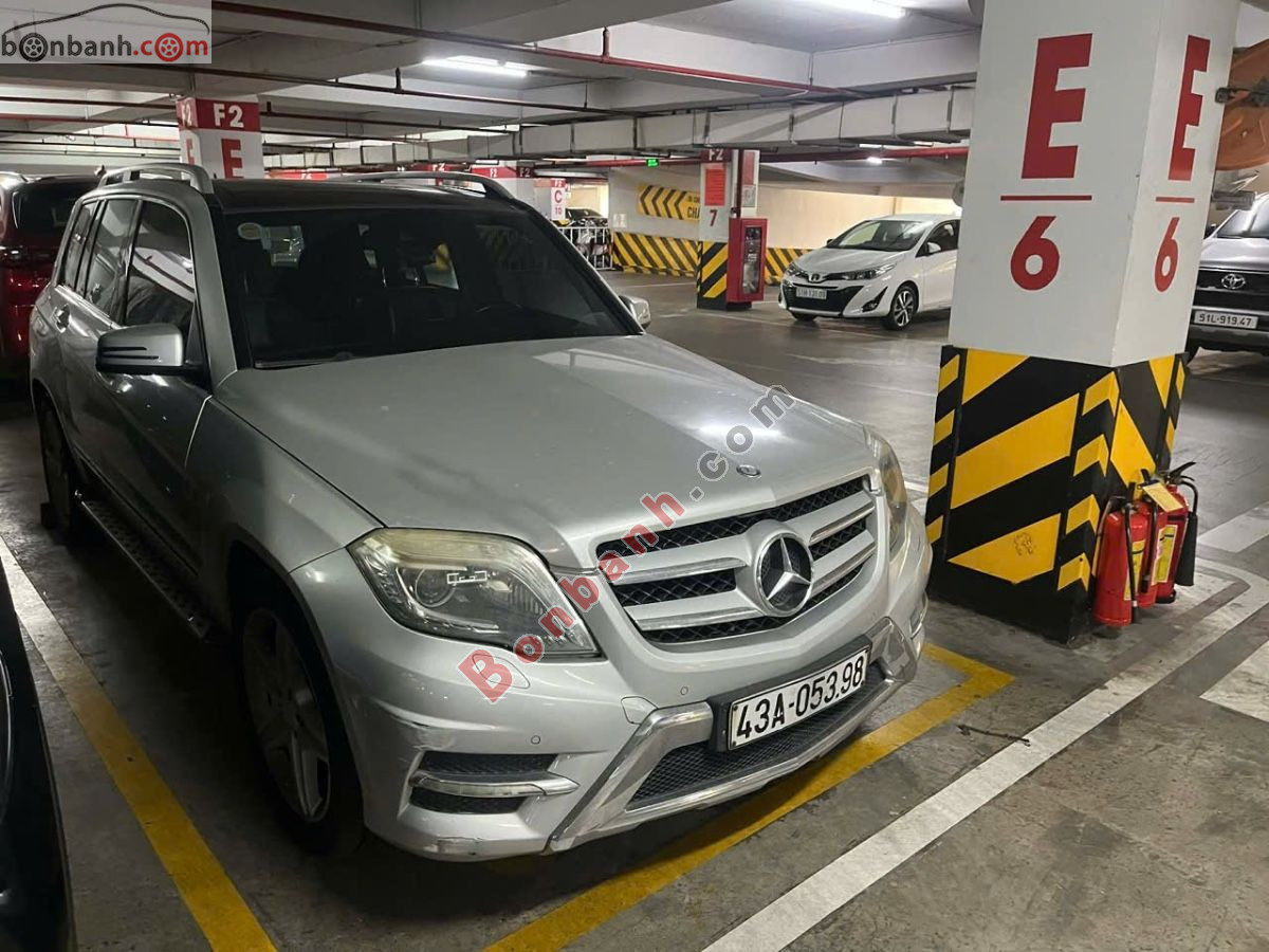 Bán ô tô Mercedes Benz GLK Class GLK300 4Matic - 2012 - xe cũ