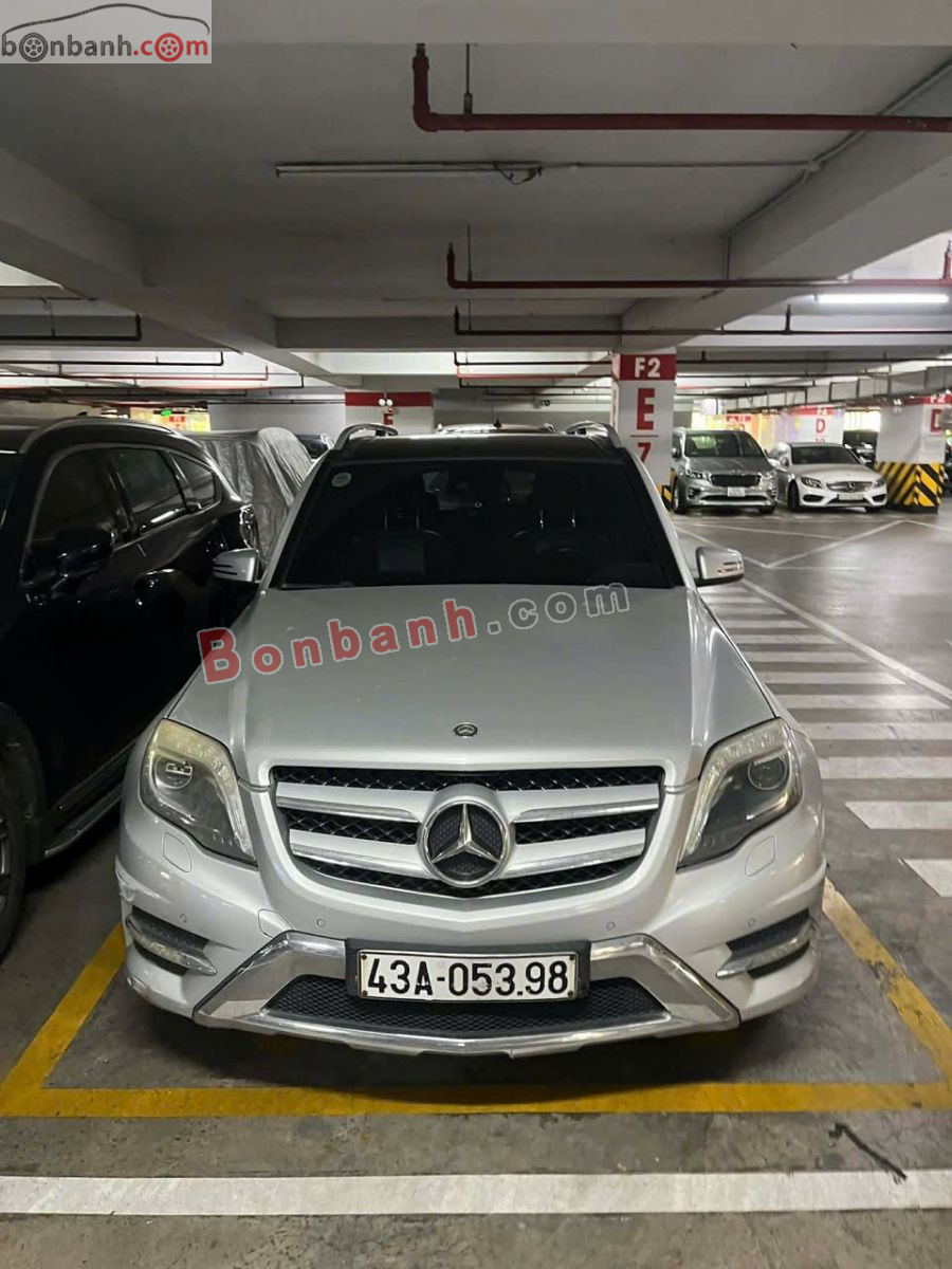 Bán ô tô Mercedes Benz GLK Class GLK300 4Matic - 2012 - xe cũ