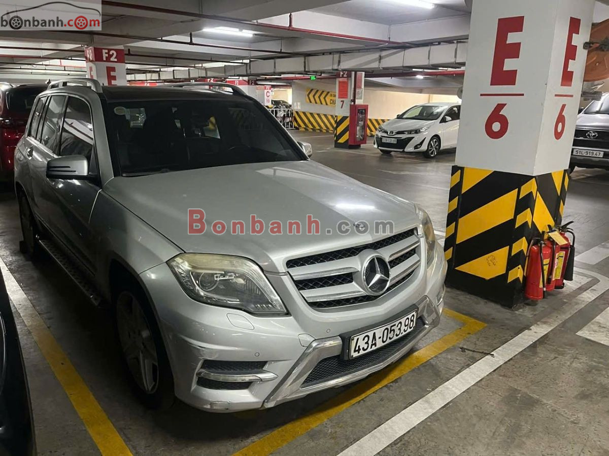 Bán ô tô Mercedes Benz GLK Class GLK300 4Matic - 2012 - xe cũ