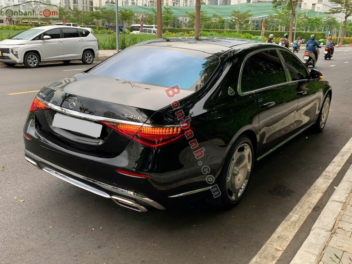 Bán ô tô Mercedes Benz S class S450 4Matic Maybach - 2022 - xe cũ