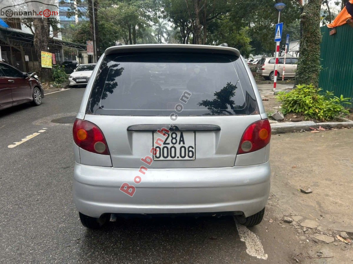Bán ô tô Daewoo Matiz SE 0.8 MT - 2005 - xe cũ