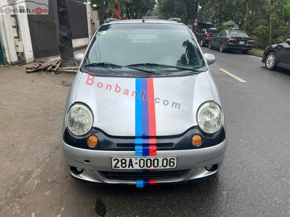 Bán ô tô Daewoo Matiz SE 0.8 MT - 2005 - xe cũ
