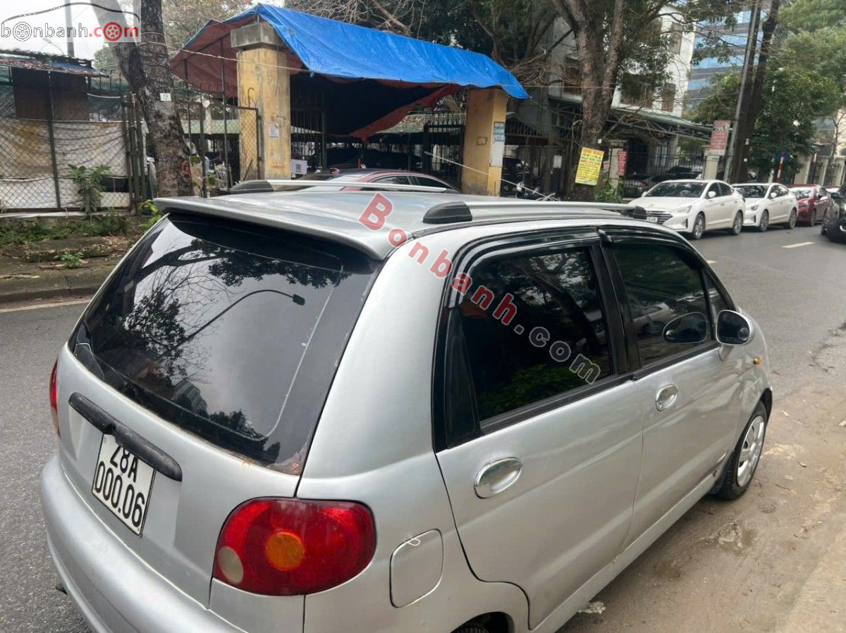 Bán ô tô Daewoo Matiz SE 0.8 MT - 2005 - xe cũ