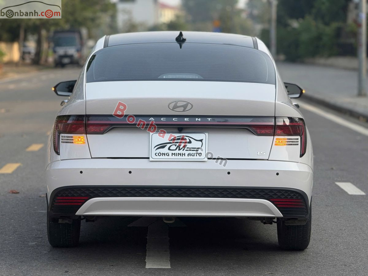 Bán ô tô Hyundai Accent Đặc biệt 1.5 AT - 2024 - xe cũ