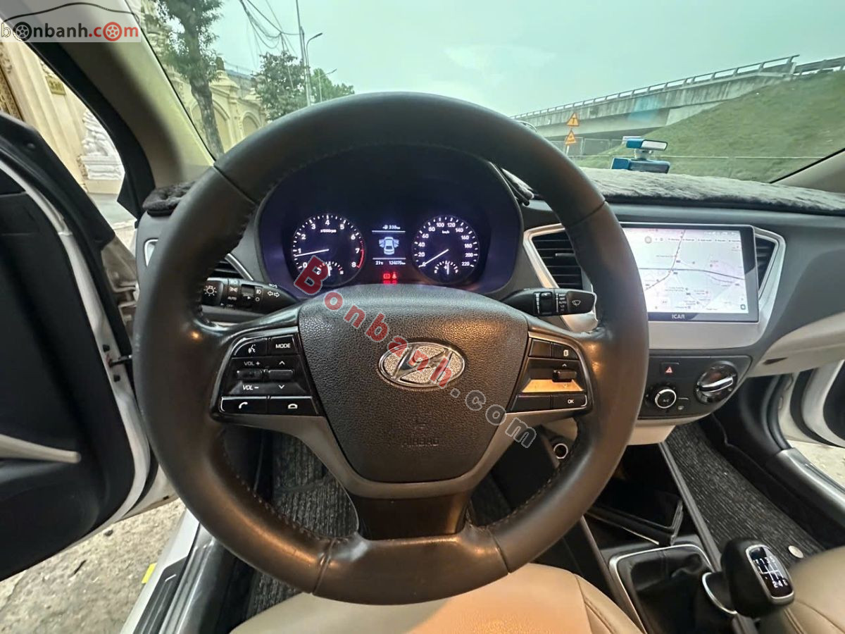 Bán ô tô Hyundai Accent 1.4 MT - 2019 - xe cũ