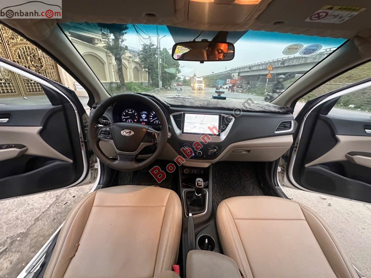 Bán ô tô Hyundai Accent 1.4 MT - 2019 - xe cũ