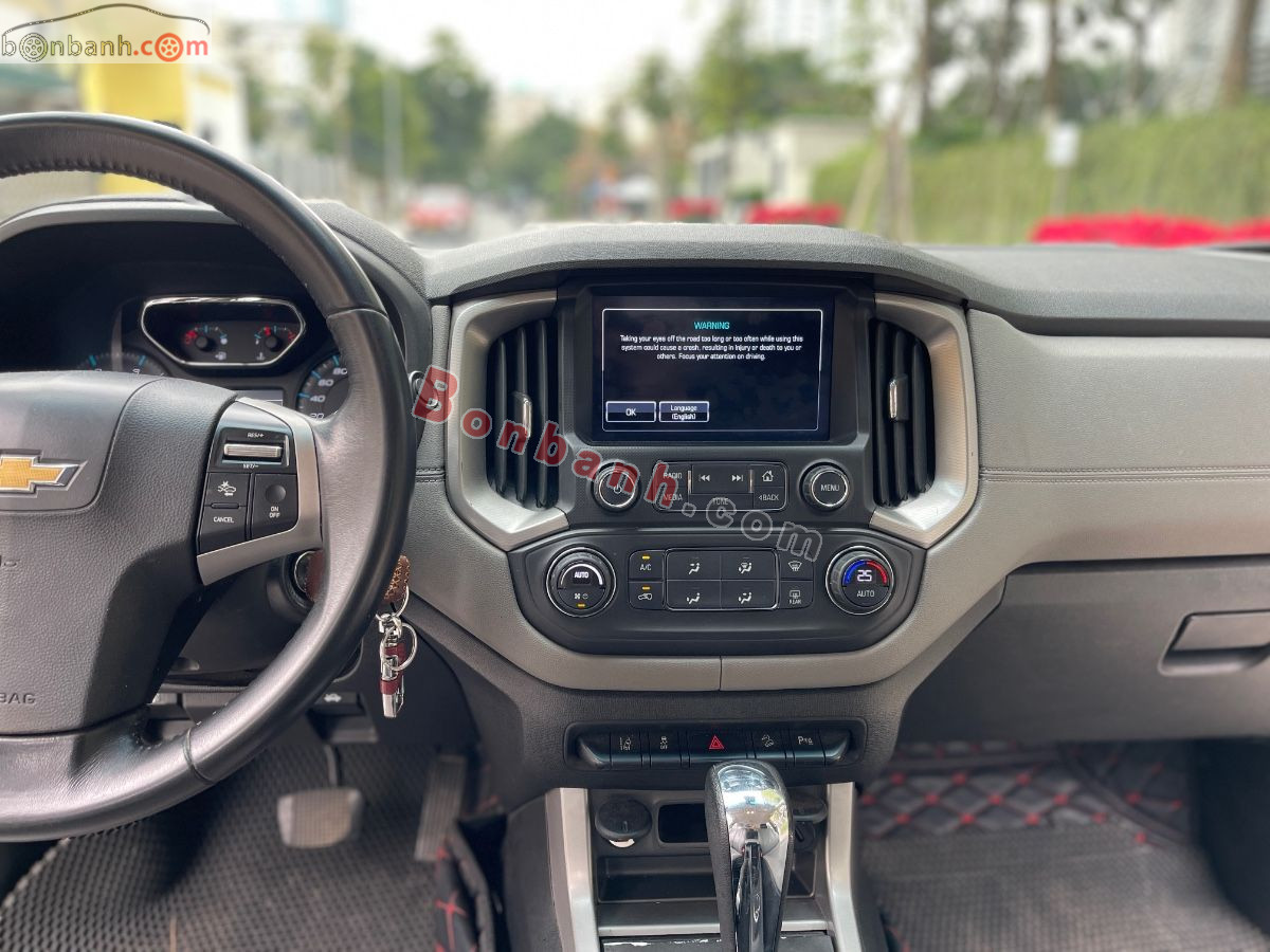 Bán ô tô Chevrolet Colorado LTZ 2.8L 4x4 AT - 2017 - xe cũ