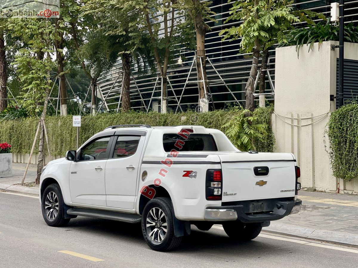 Bán ô tô Chevrolet Colorado LTZ 2.8L 4x4 AT - 2017 - xe cũ