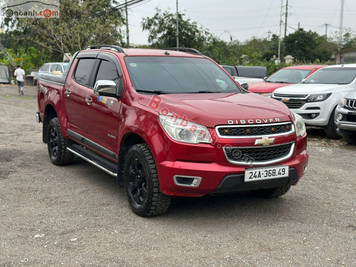 Bán ô tô Chevrolet Colorado LTZ 2.8L 4x4 MT - 2013 - xe cũ