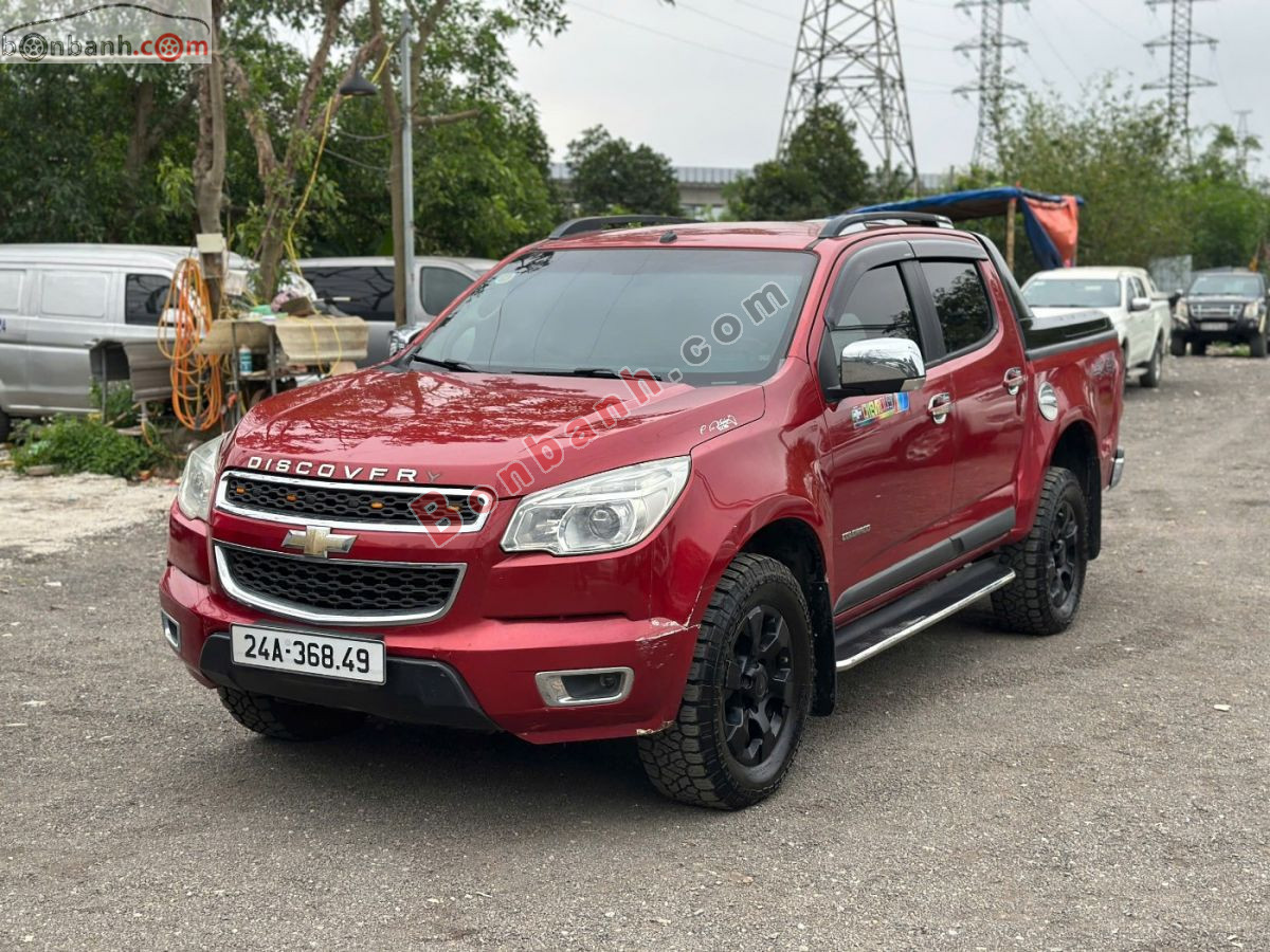 Bán ô tô Chevrolet Colorado LTZ 2.8L 4x4 MT - 2013 - xe cũ