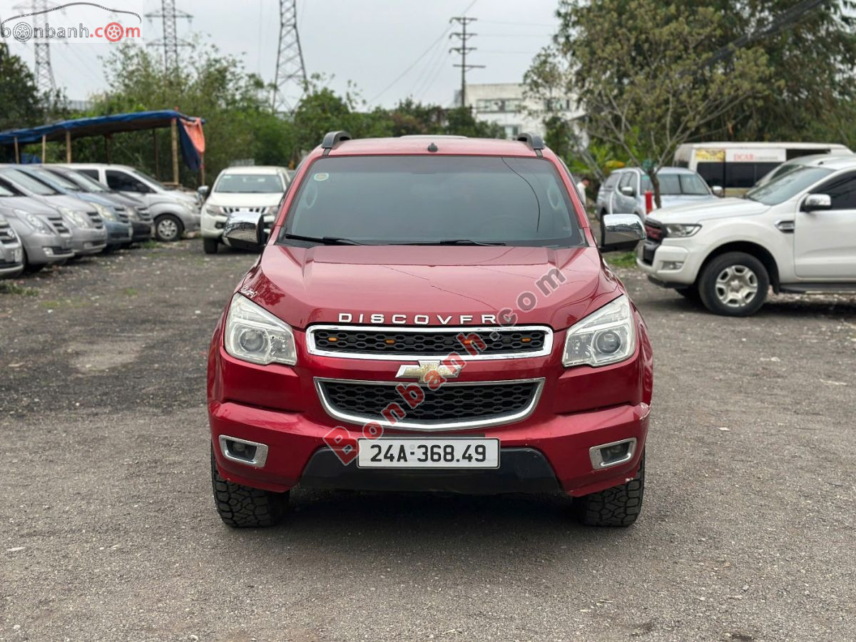 Bán ô tô Chevrolet Colorado LTZ 2.8L 4x4 MT - 2013 - xe cũ