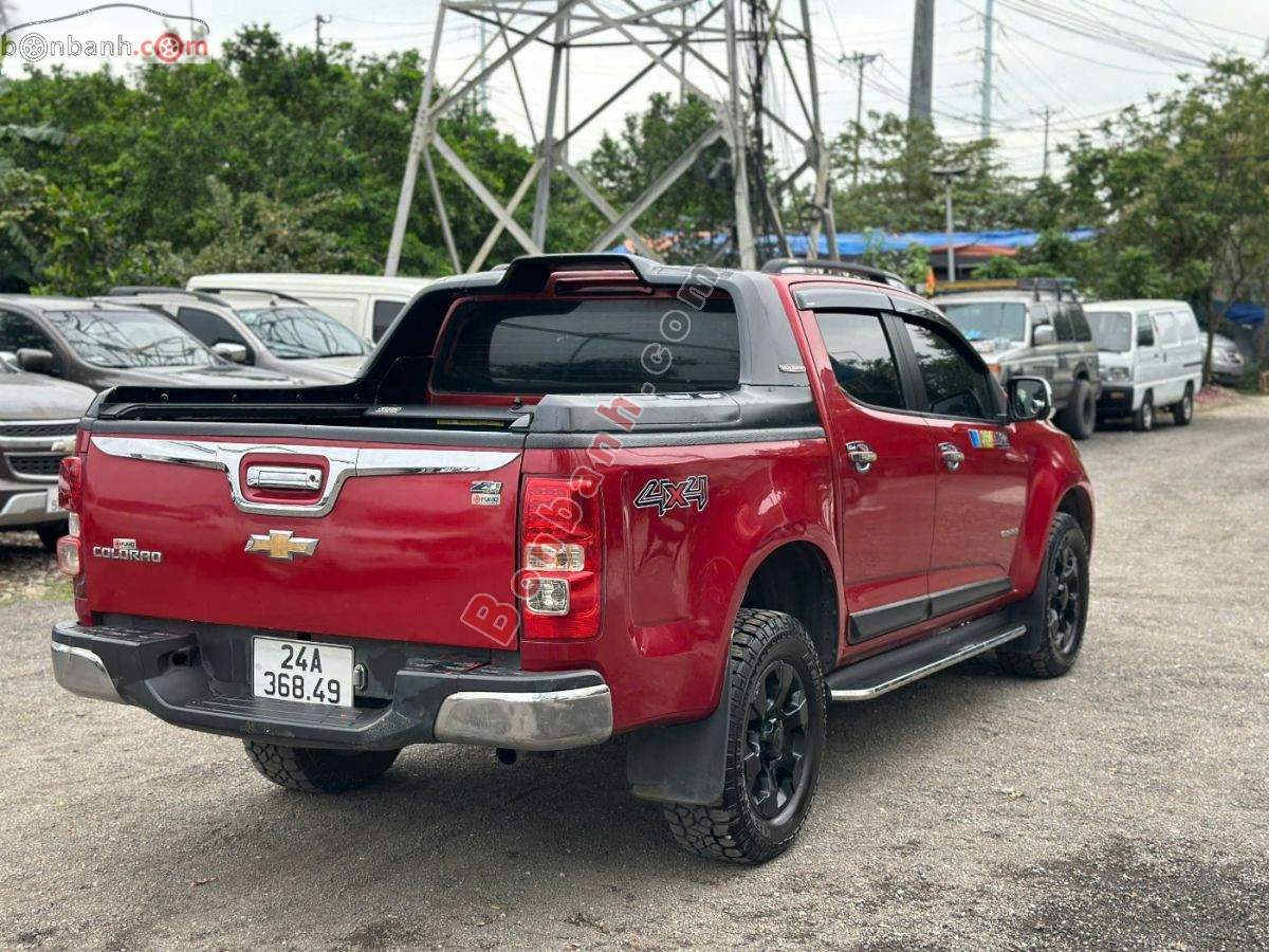Bán ô tô Chevrolet Colorado LTZ 2.8L 4x4 MT - 2013 - xe cũ