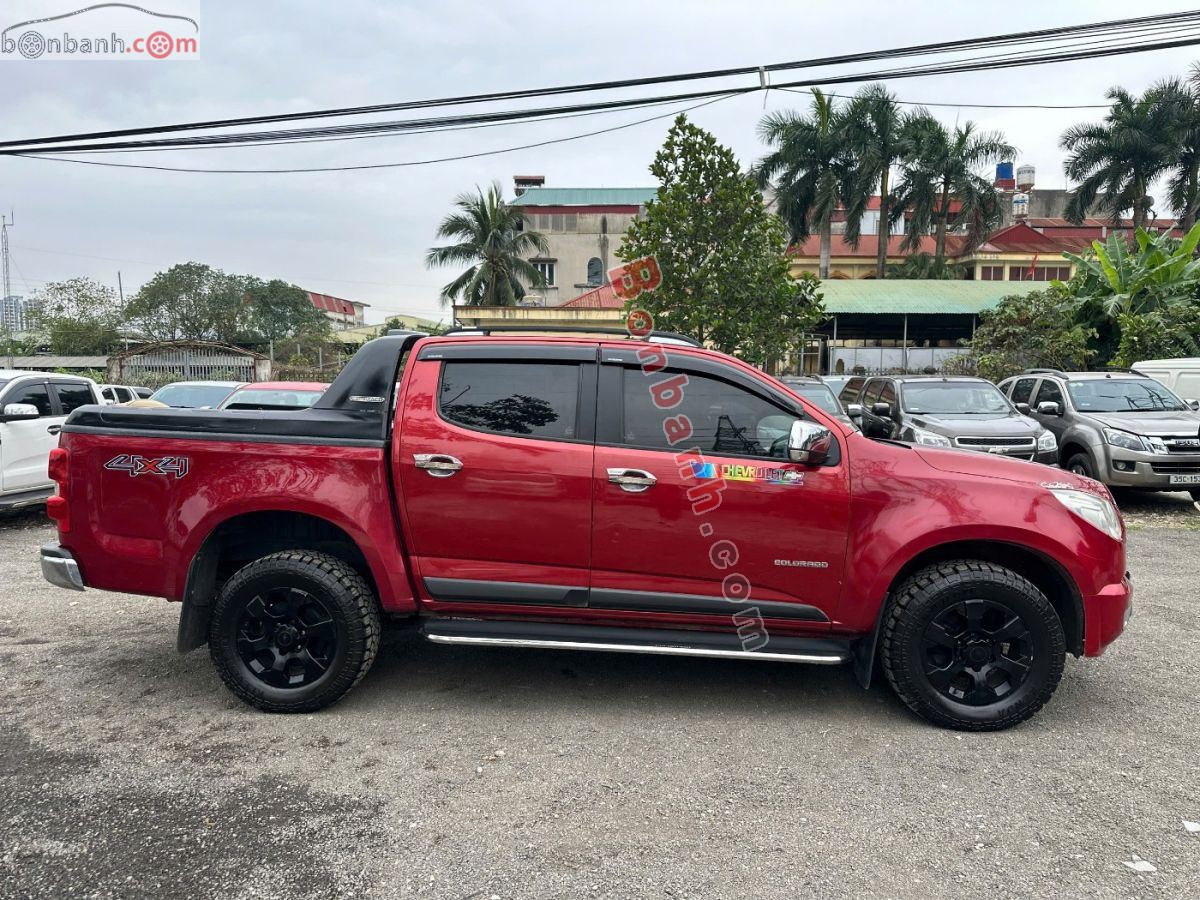 Bán ô tô Chevrolet Colorado LTZ 2.8L 4x4 MT - 2013 - xe cũ