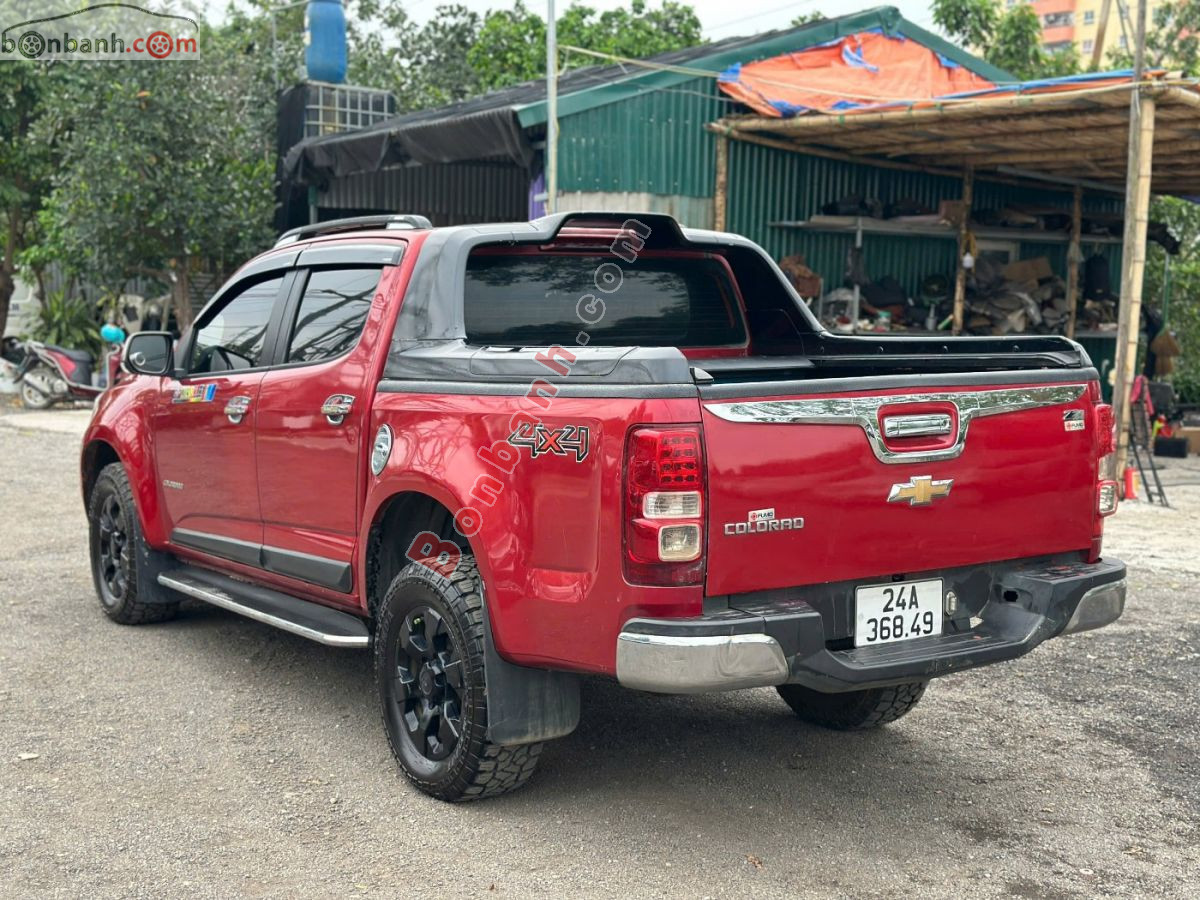 Bán ô tô Chevrolet Colorado LTZ 2.8L 4x4 MT - 2013 - xe cũ