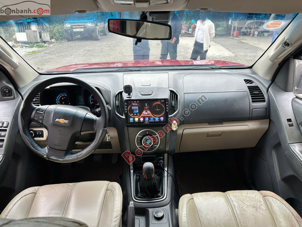 Bán ô tô Chevrolet Colorado LTZ 2.8L 4x4 MT - 2013 - xe cũ