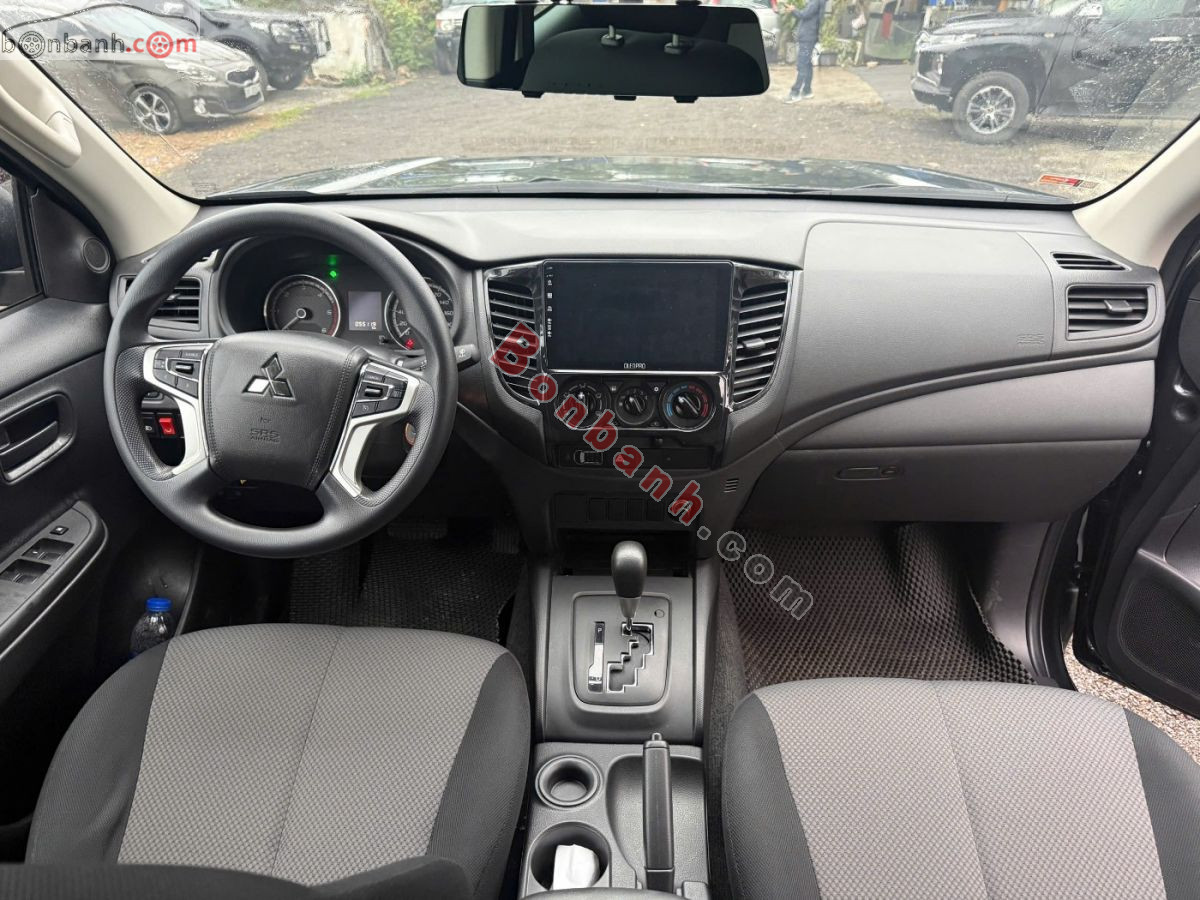 Bán ô tô Mitsubishi Triton 4x2 AT Mivec - 2022 - xe cũ