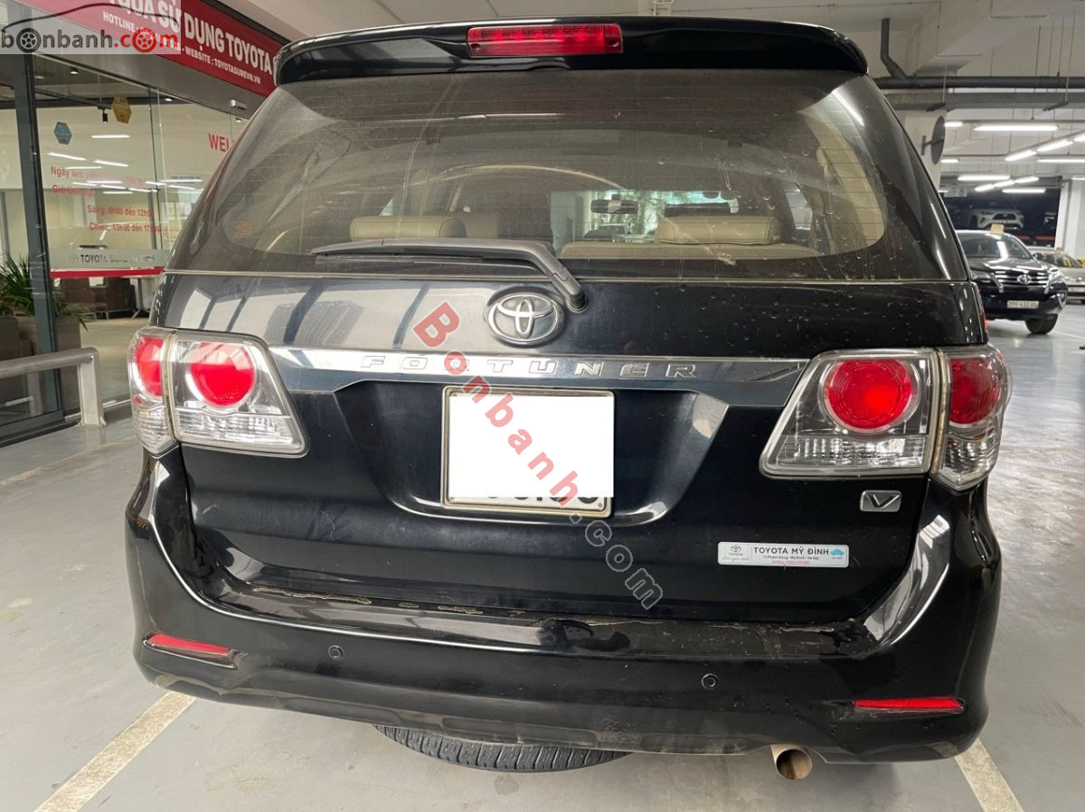 Bán ô tô Toyota Fortuner 2.7V 4x2 AT - 2013 - xe cũ