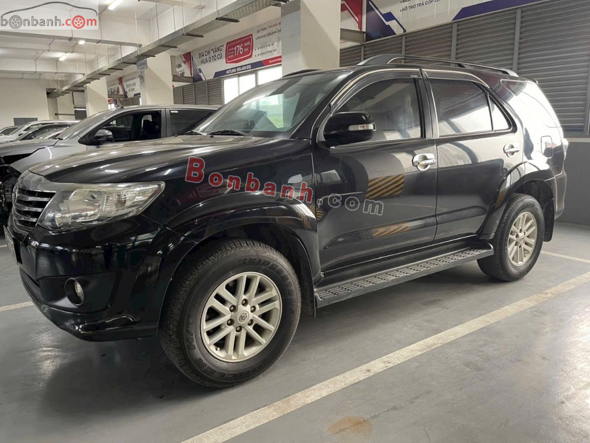 Bán ô tô Toyota Fortuner 2.7V 4x2 AT - 2013 - xe cũ