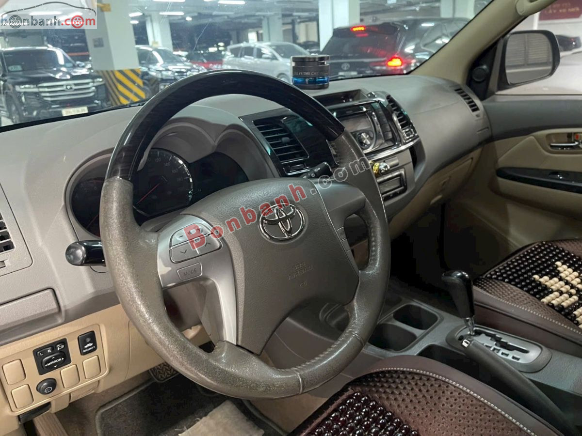 Bán ô tô Toyota Fortuner 2.7V 4x2 AT - 2013 - xe cũ