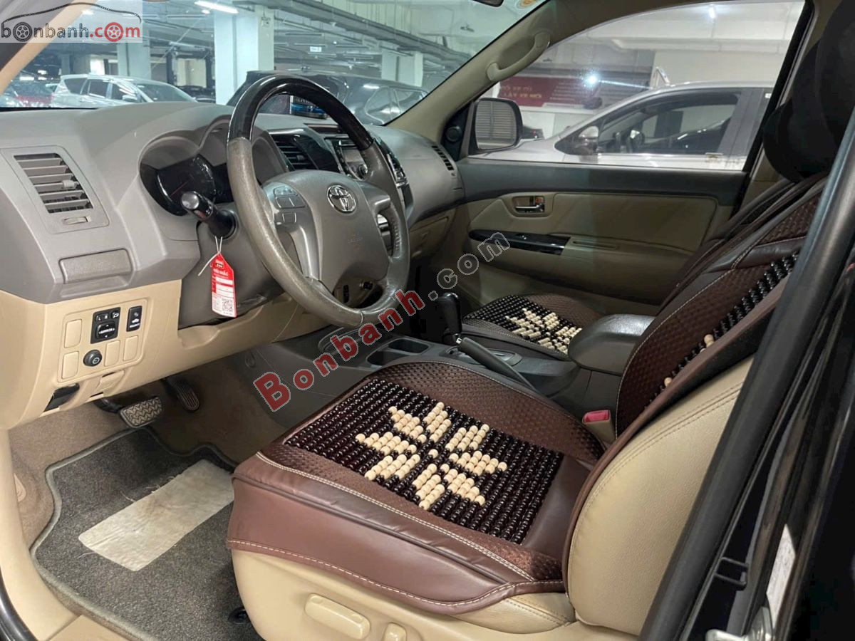 Bán ô tô Toyota Fortuner 2.7V 4x2 AT - 2013 - xe cũ