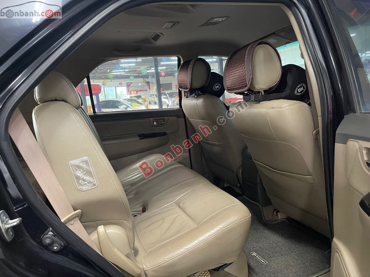 Bán ô tô Toyota Fortuner 2.7V 4x2 AT - 2013 - xe cũ