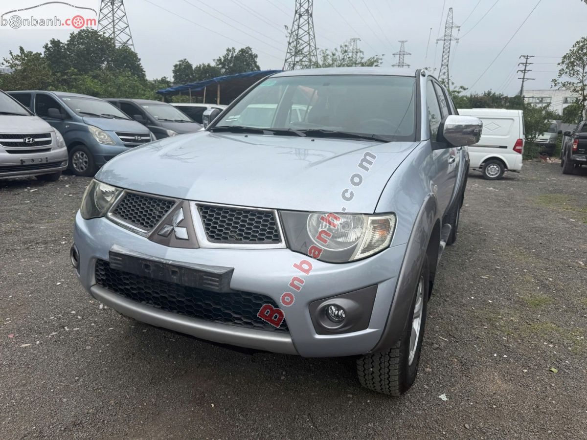 Bán ô tô Mitsubishi Triton GLS 4x4 AT - 2011 - xe cũ