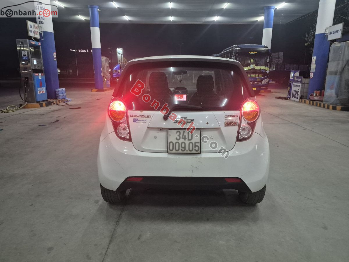 Bán ô tô Chevrolet Spark Van 1.0 AT - 2011 - xe cũ