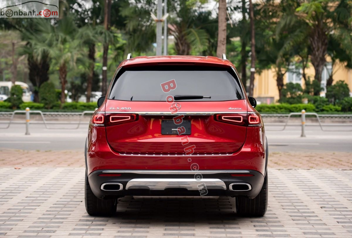 Bán ô tô Mercedes Benz GLS 450 4Matic - 2021 - xe cũ