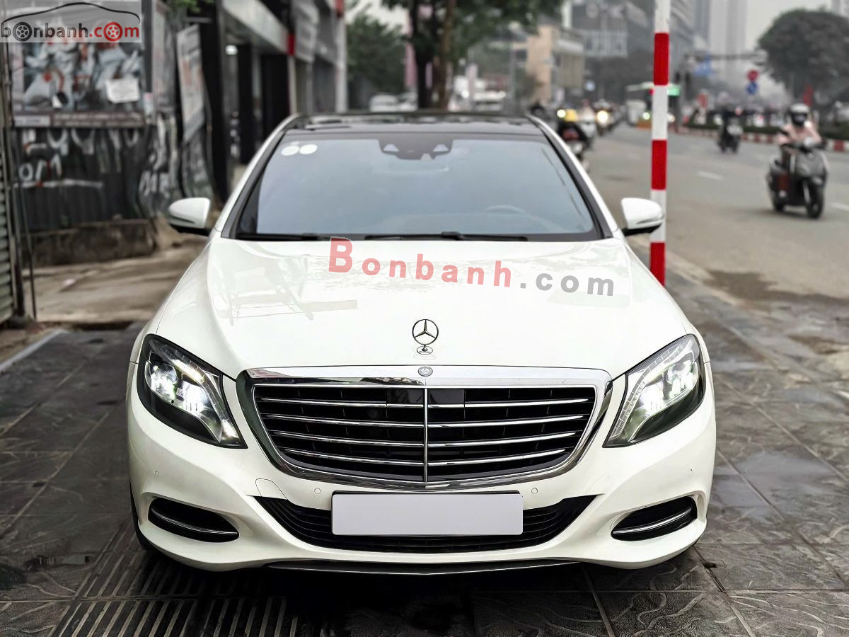 Bán ô tô Mercedes Benz S class S500L - 2014 - xe cũ