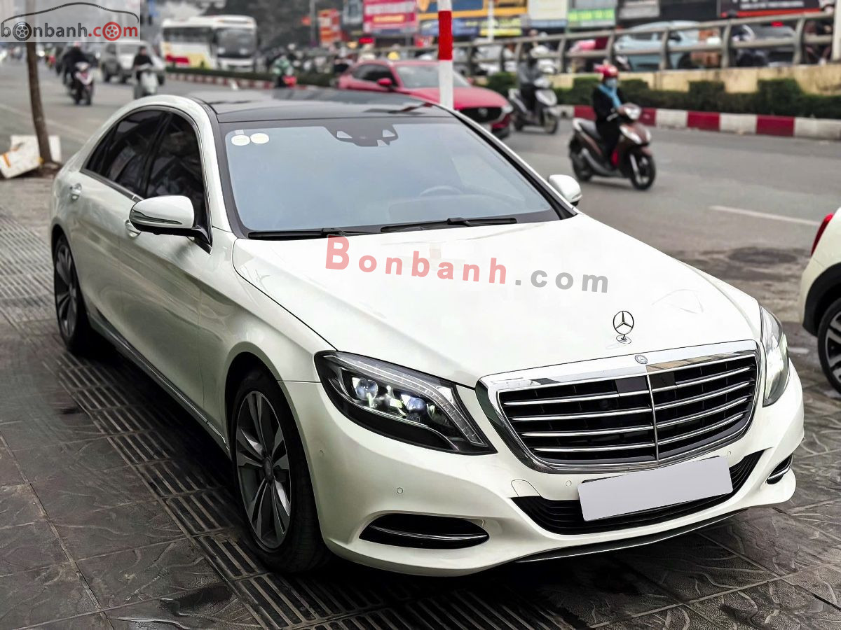 Bán ô tô Mercedes Benz S class S500L - 2014 - xe cũ