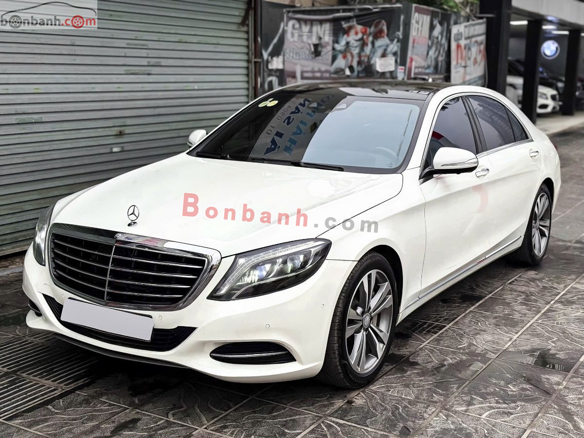 Bán ô tô Mercedes Benz S class S500L - 2014 - xe cũ
