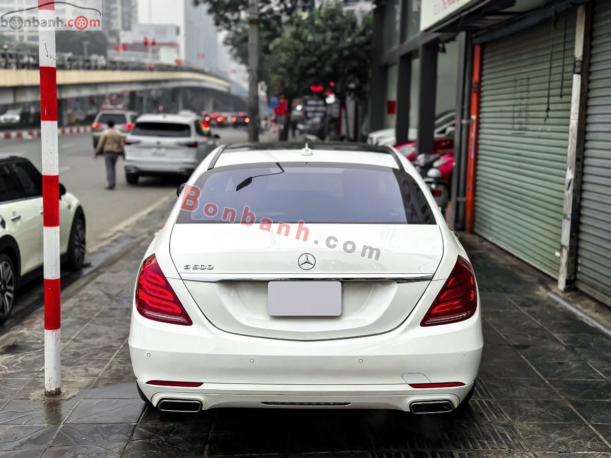 Bán ô tô Mercedes Benz S class S500L - 2014 - xe cũ