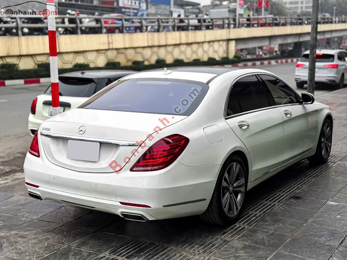 Bán ô tô Mercedes Benz S class S500L - 2014 - xe cũ