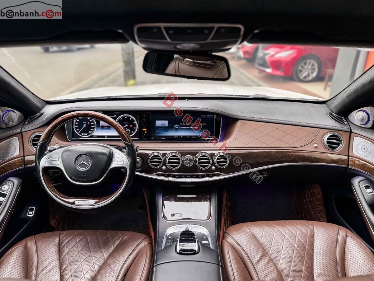 Bán ô tô Mercedes Benz S class S500L - 2014 - xe cũ