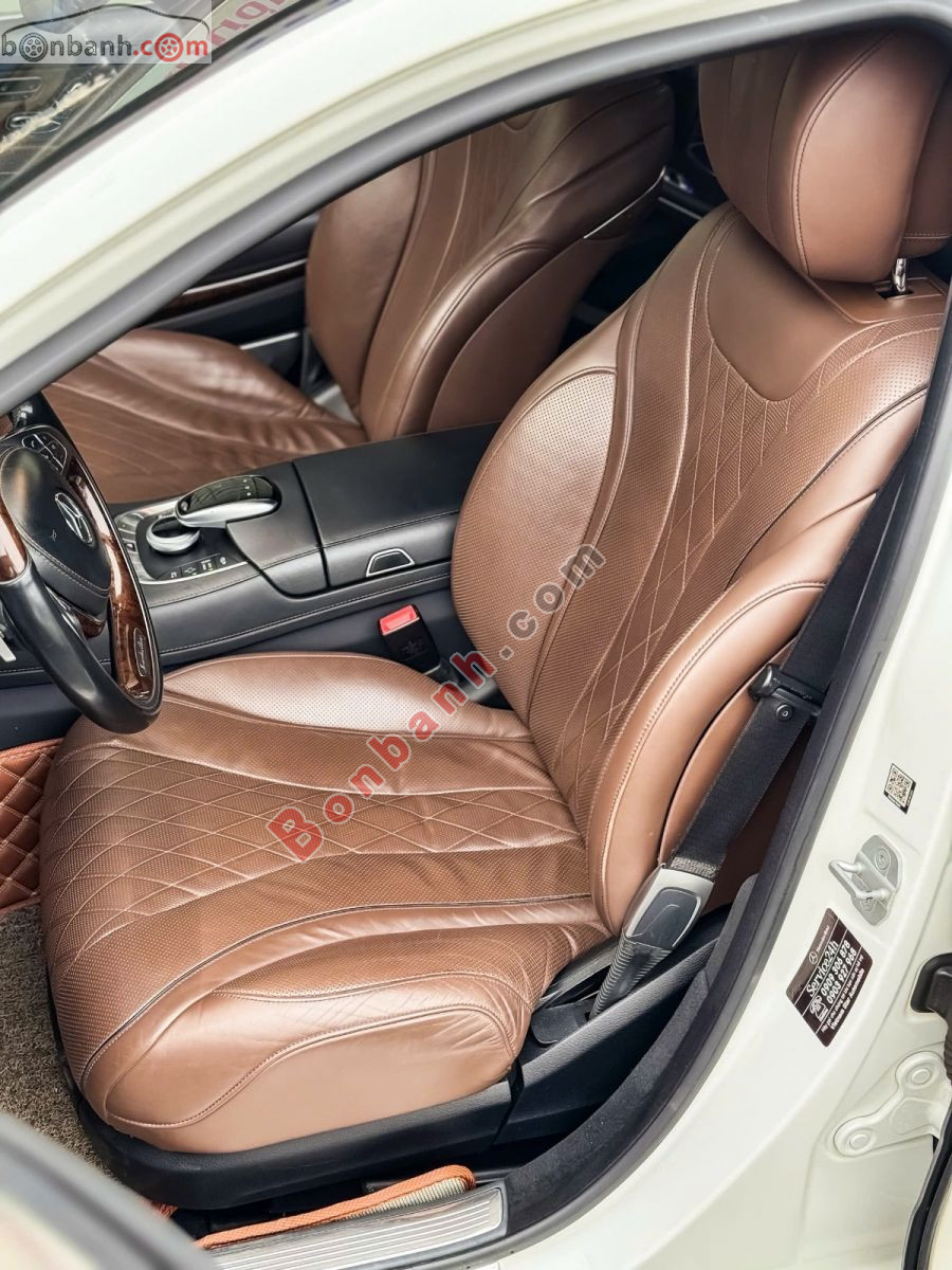 Bán ô tô Mercedes Benz S class S500L - 2014 - xe cũ