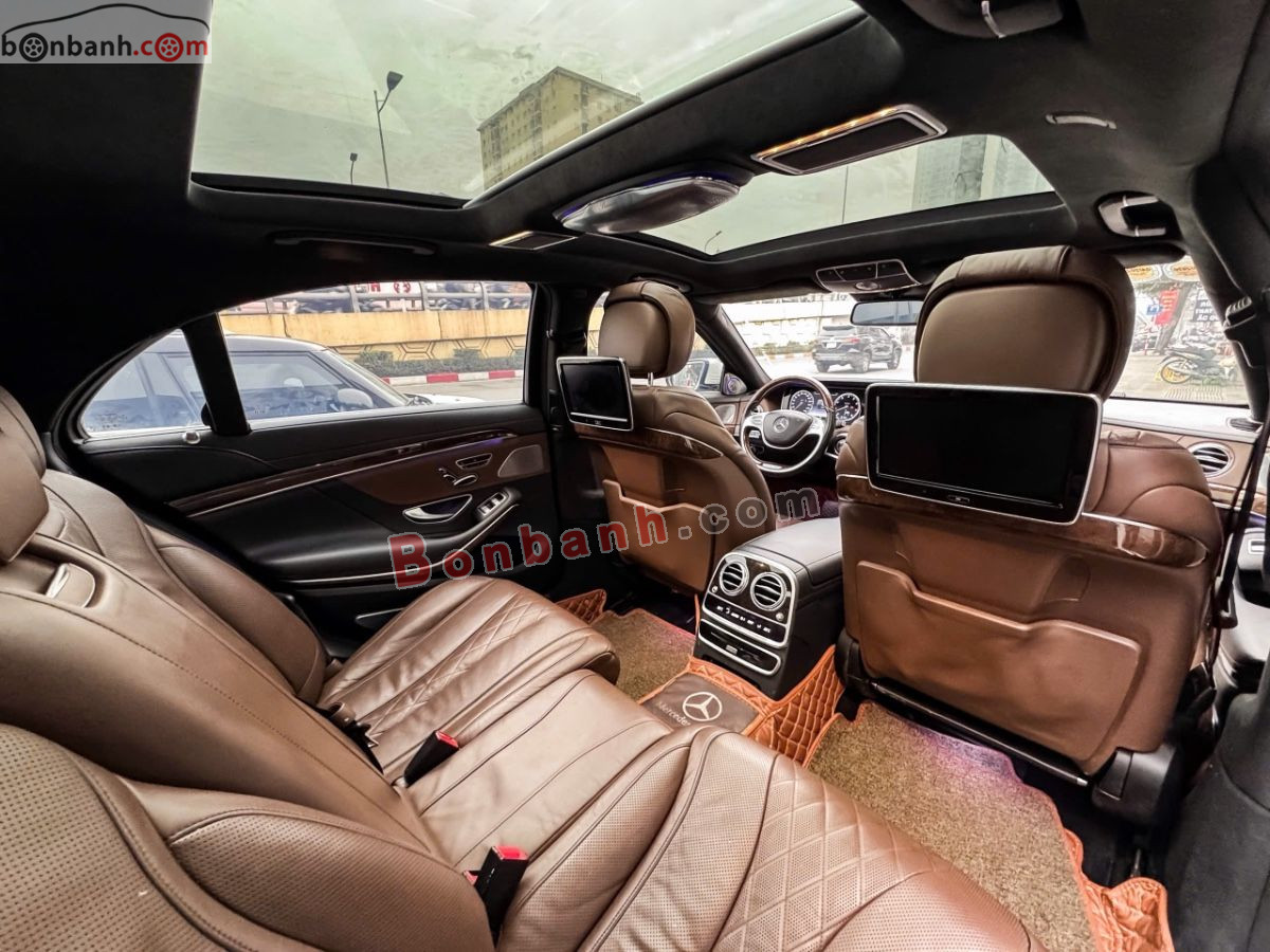 Bán ô tô Mercedes Benz S class S500L - 2014 - xe cũ