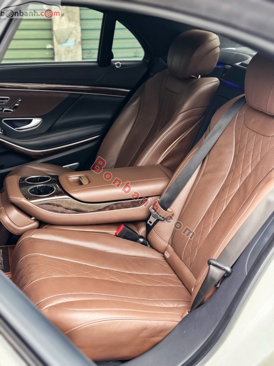 Bán ô tô Mercedes Benz S class S500L - 2014 - xe cũ