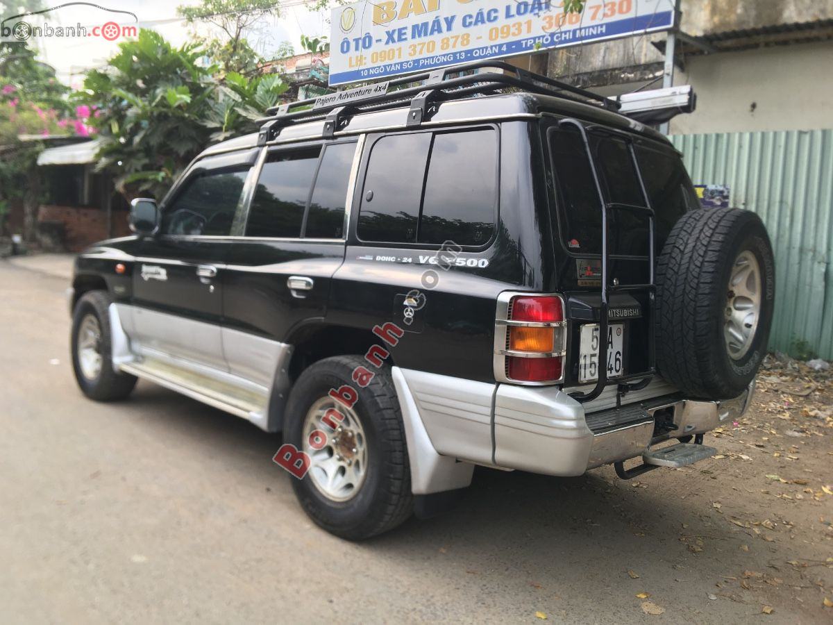 Bán ô tô Mitsubishi Pajero 3.5 - 2005 - xe cũ